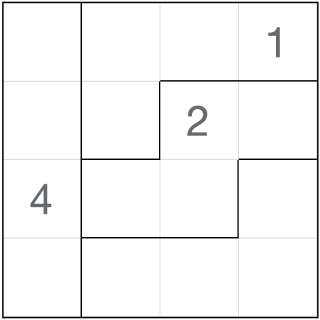 퍼즐 스도쿠 4x4