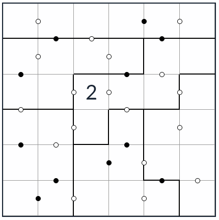 anti-king 불규칙한 kropki sudoku 6x6 질문